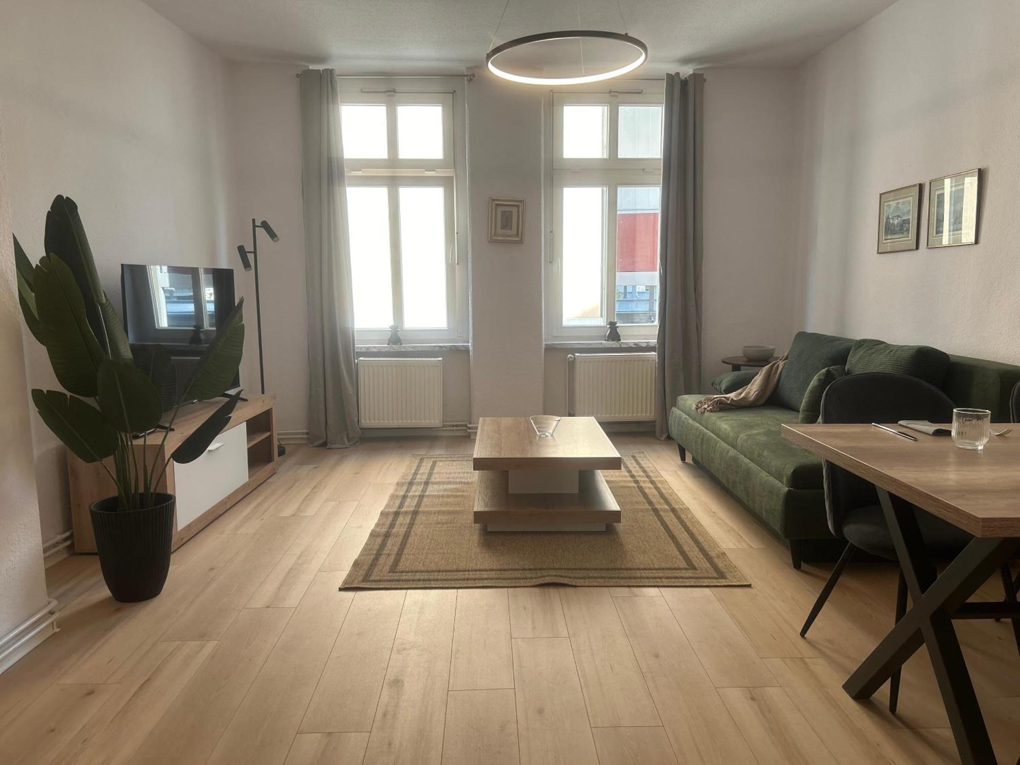 Ferienwohnung Maximi Loft - Ferien & Business Merseburg Exterior foto