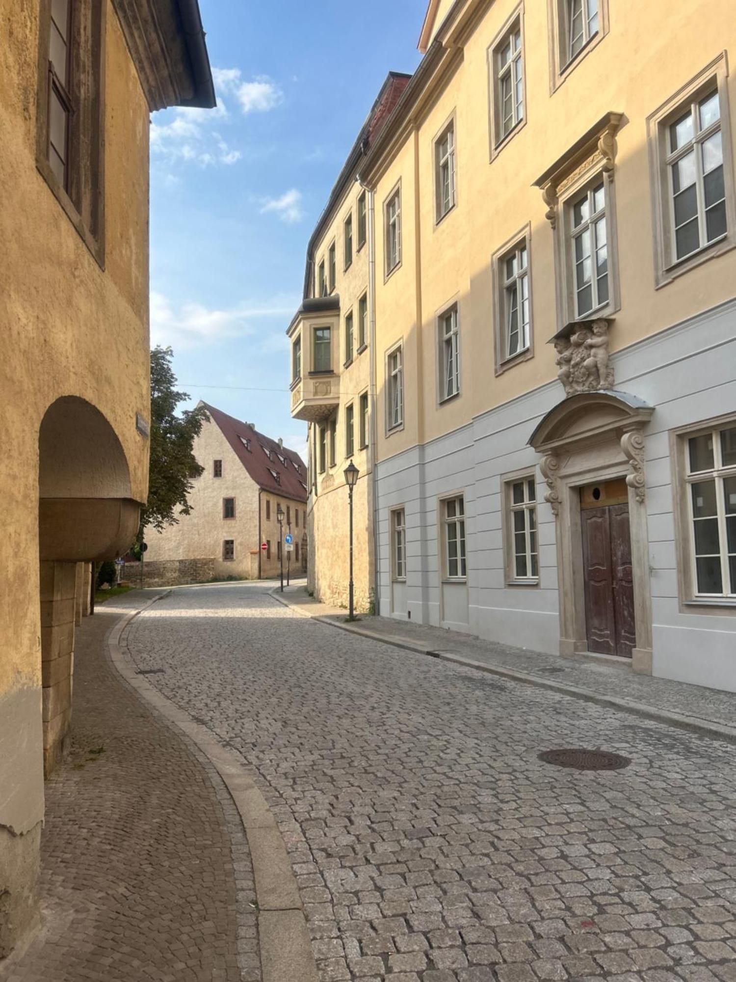 Ferienwohnung Maximi Loft - Ferien & Business Merseburg Exterior foto