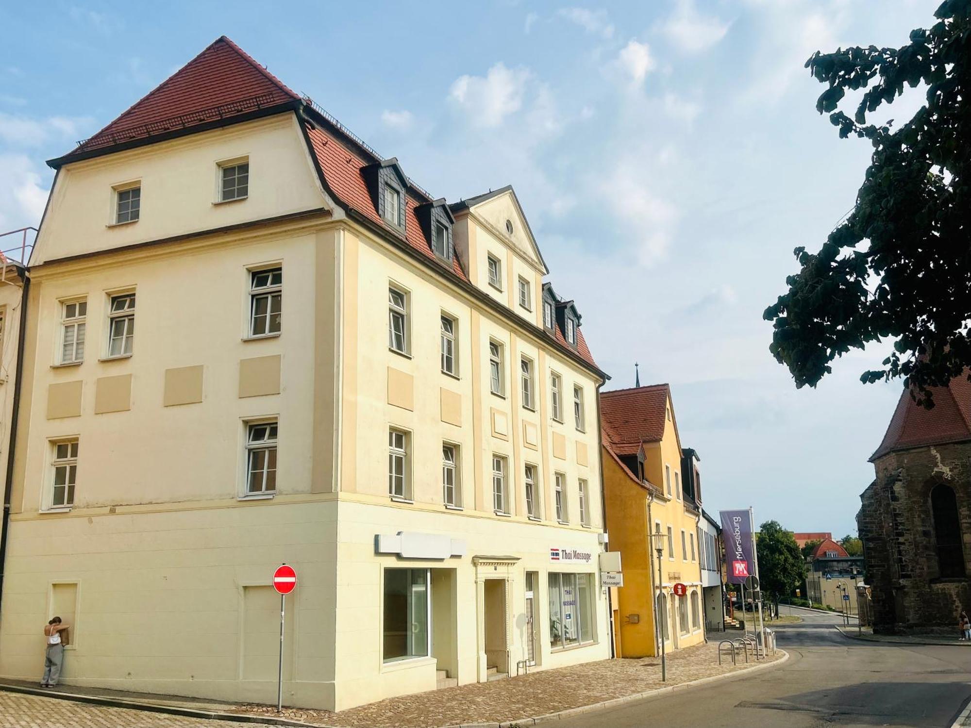 Ferienwohnung Maximi Loft - Ferien & Business Merseburg Exterior foto