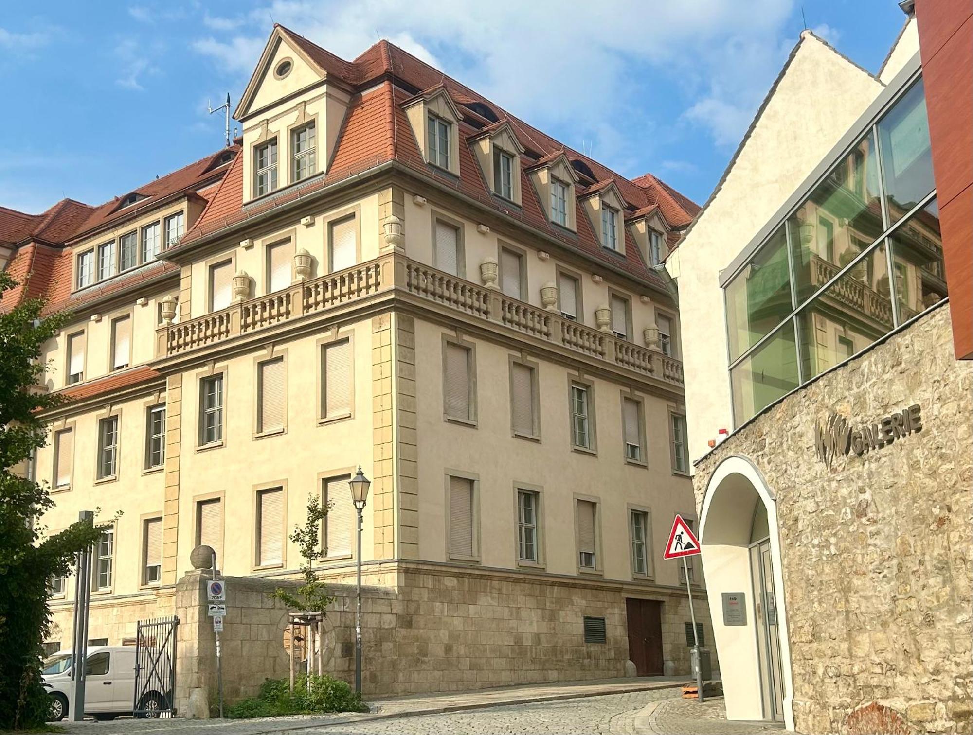 Ferienwohnung Maximi Loft - Ferien & Business Merseburg Exterior foto